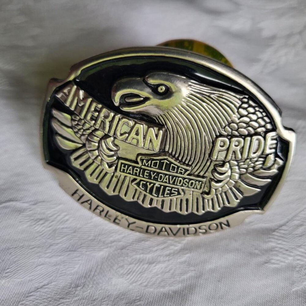 Harley-Davidson Belt Buckle